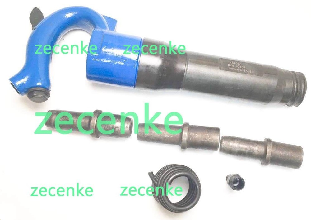 New Pneumatic Hot Riveting Tools for Two Materials Joined At Specific Points