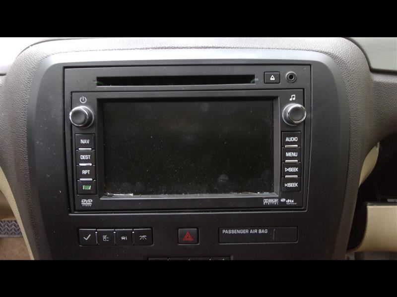 TAN OVERHEAD DVD PLAYER SCREEN 2ND ROW 07-14 ESCALADE
