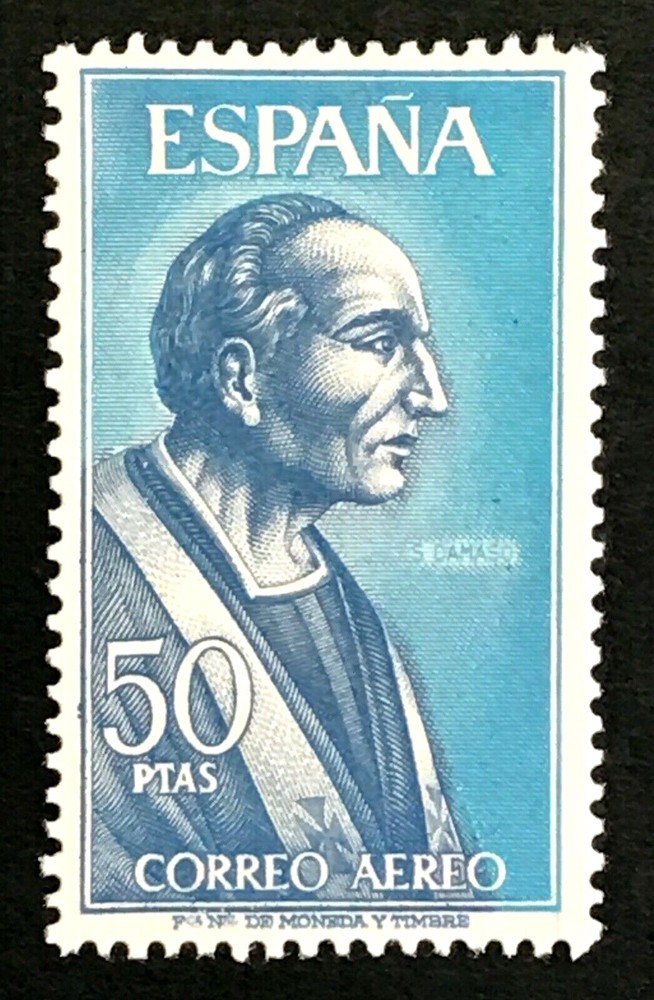 Spain #C178 Pope St. Damasus - MNH