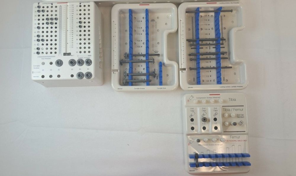 Stryker 1806-9010 Sterilization Tray