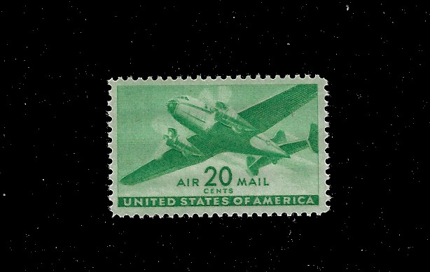 US Scott C29 Single, Very Fine, SCV $2.10
