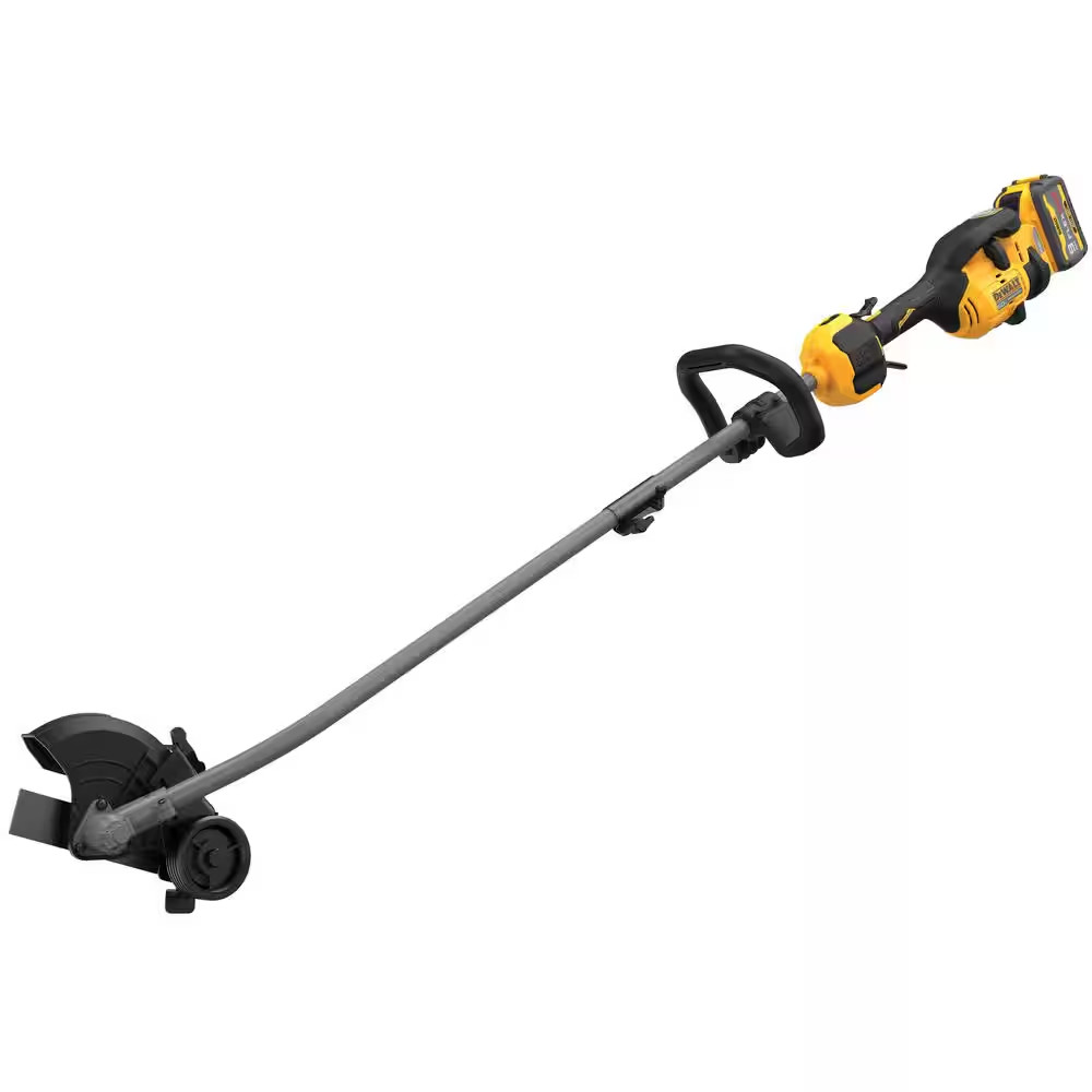 FLEXVOLT 60V MAX 7.5 In. Cordless Battery Powered Attachment Capable Edger Kit w