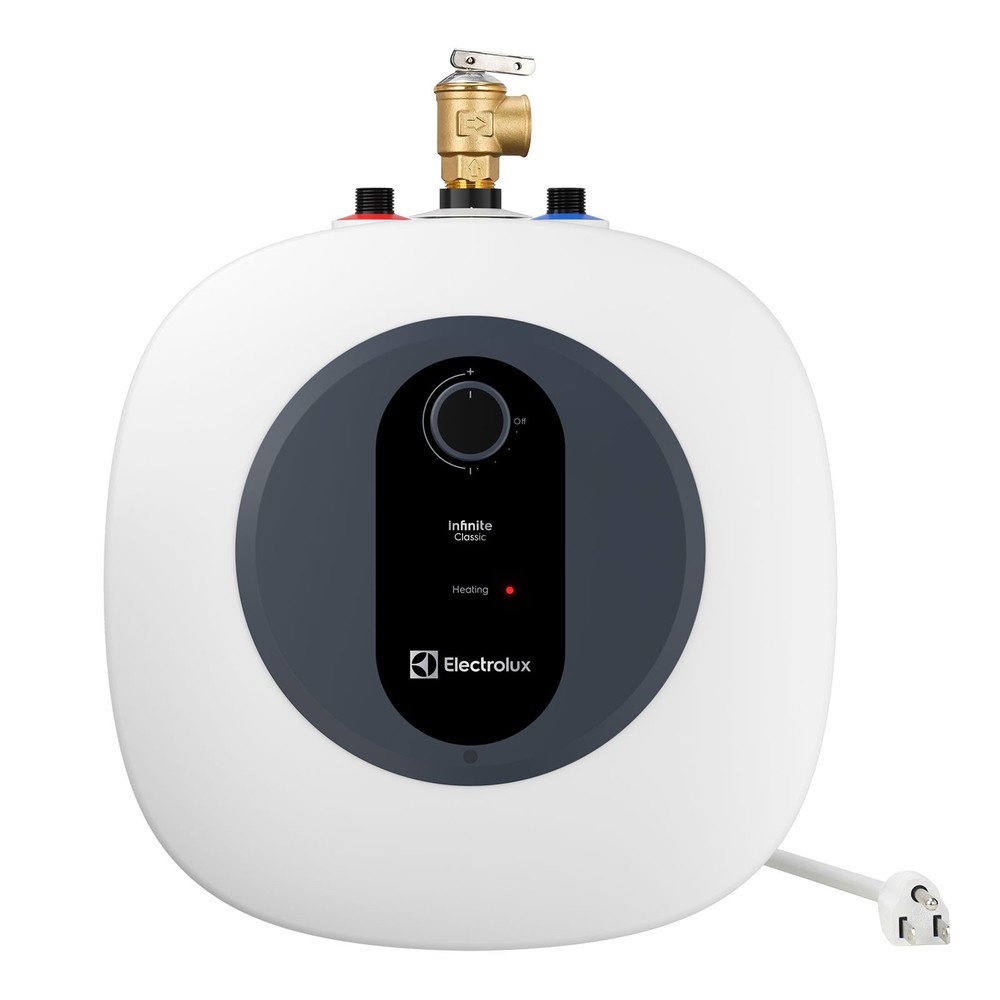 4.0 Gal Electric Mini Tank Instant Hot Water Heater for Sink RV Trailer 1440W