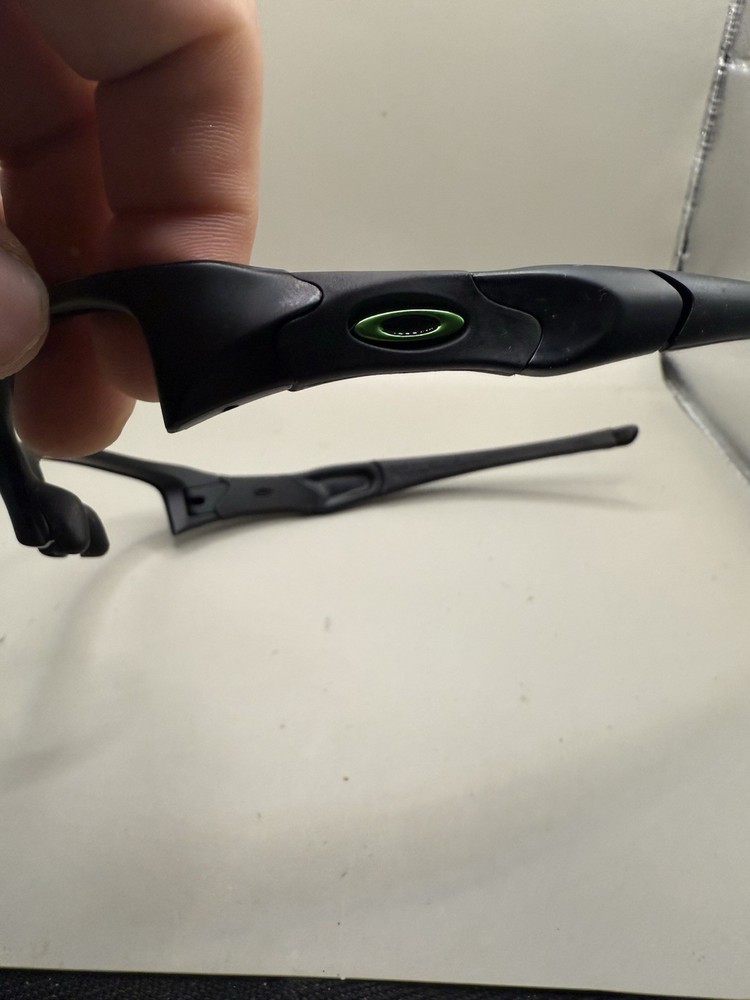 Oakley Flak Jacket Matte Black Frame