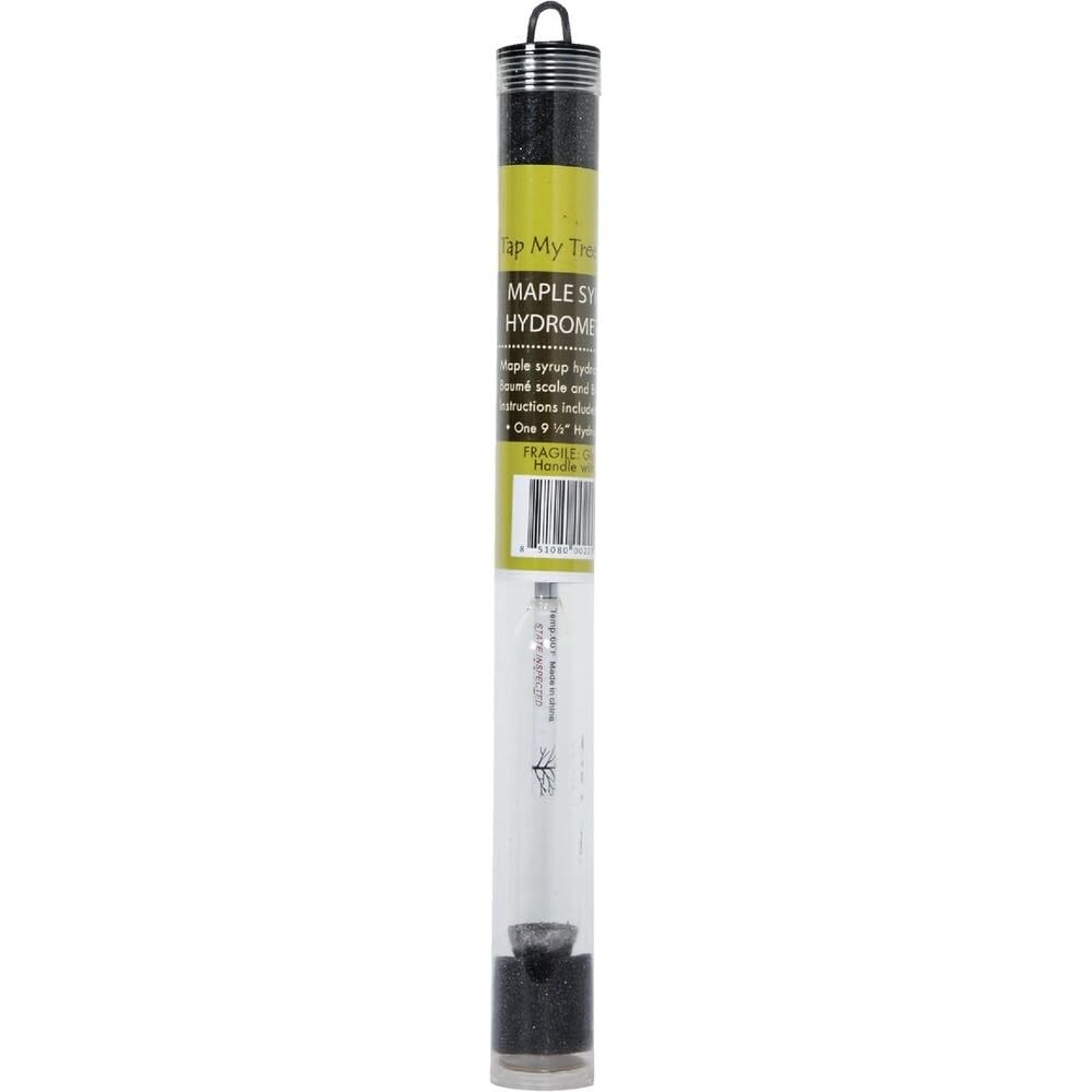 VT State Tested Maple Syrup Hydrometer