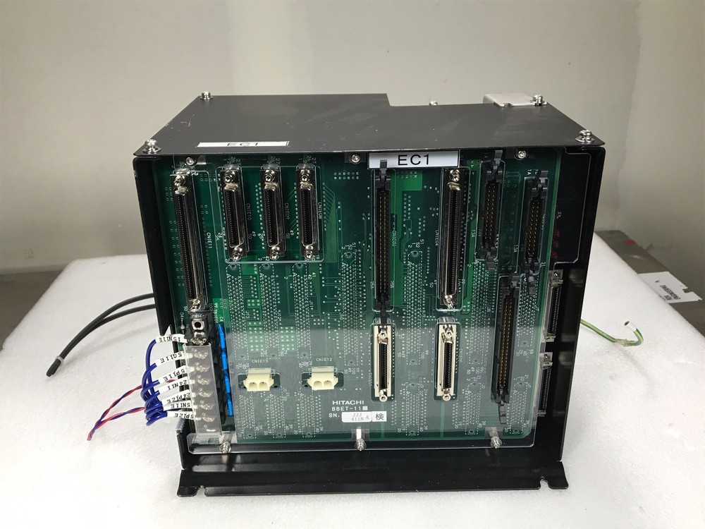 Hitachi M-712E EC PCB Chassis Process Chamber (used working)