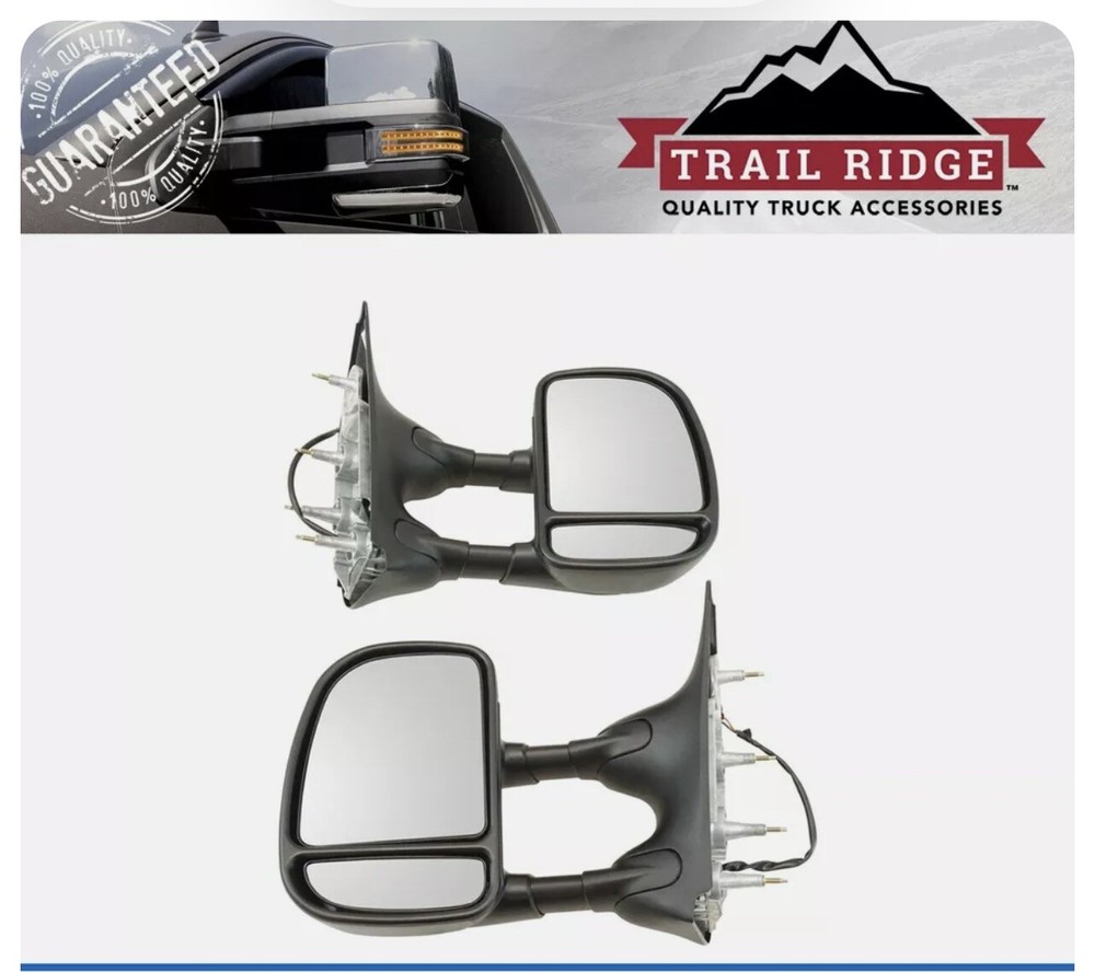 Trail Ridge TR00391 Power Tow Mirror for Ford