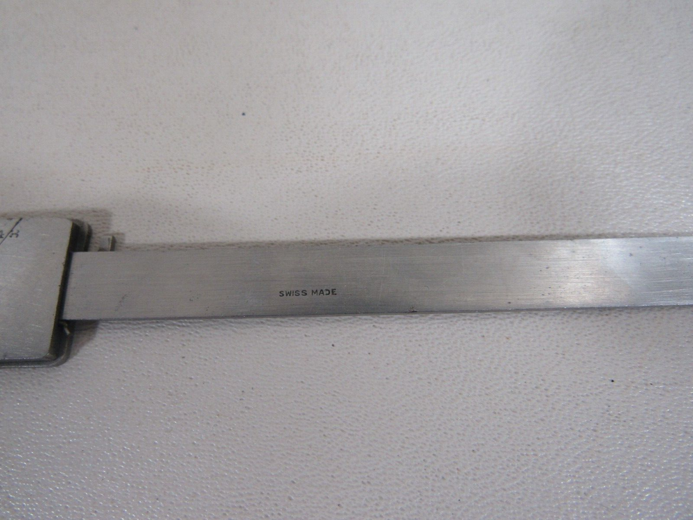 ACA Swiss Made Pocket Slide Caliper