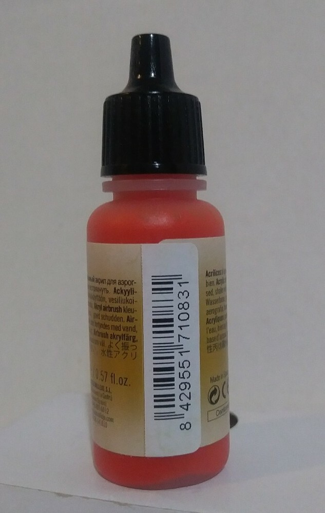 Vallejo Model Air 71.083 Orange, 17ml.