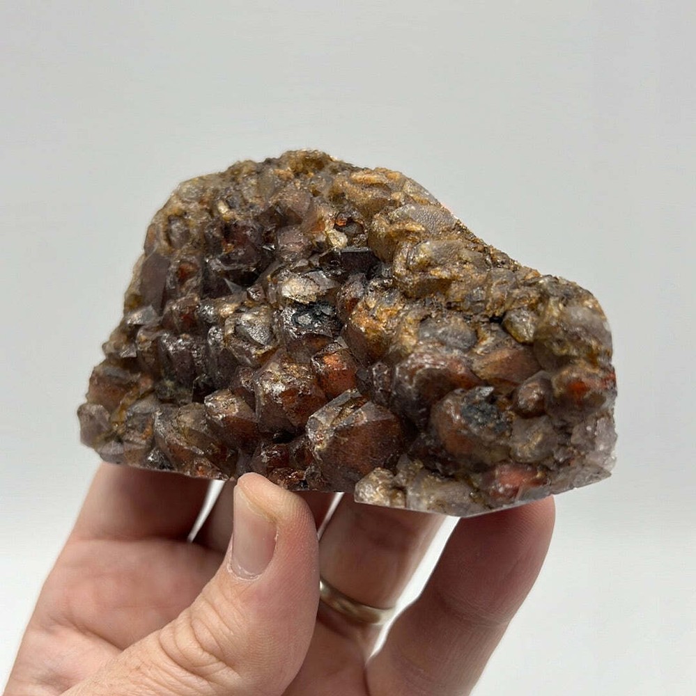 Hematite Phantom Amethyst G