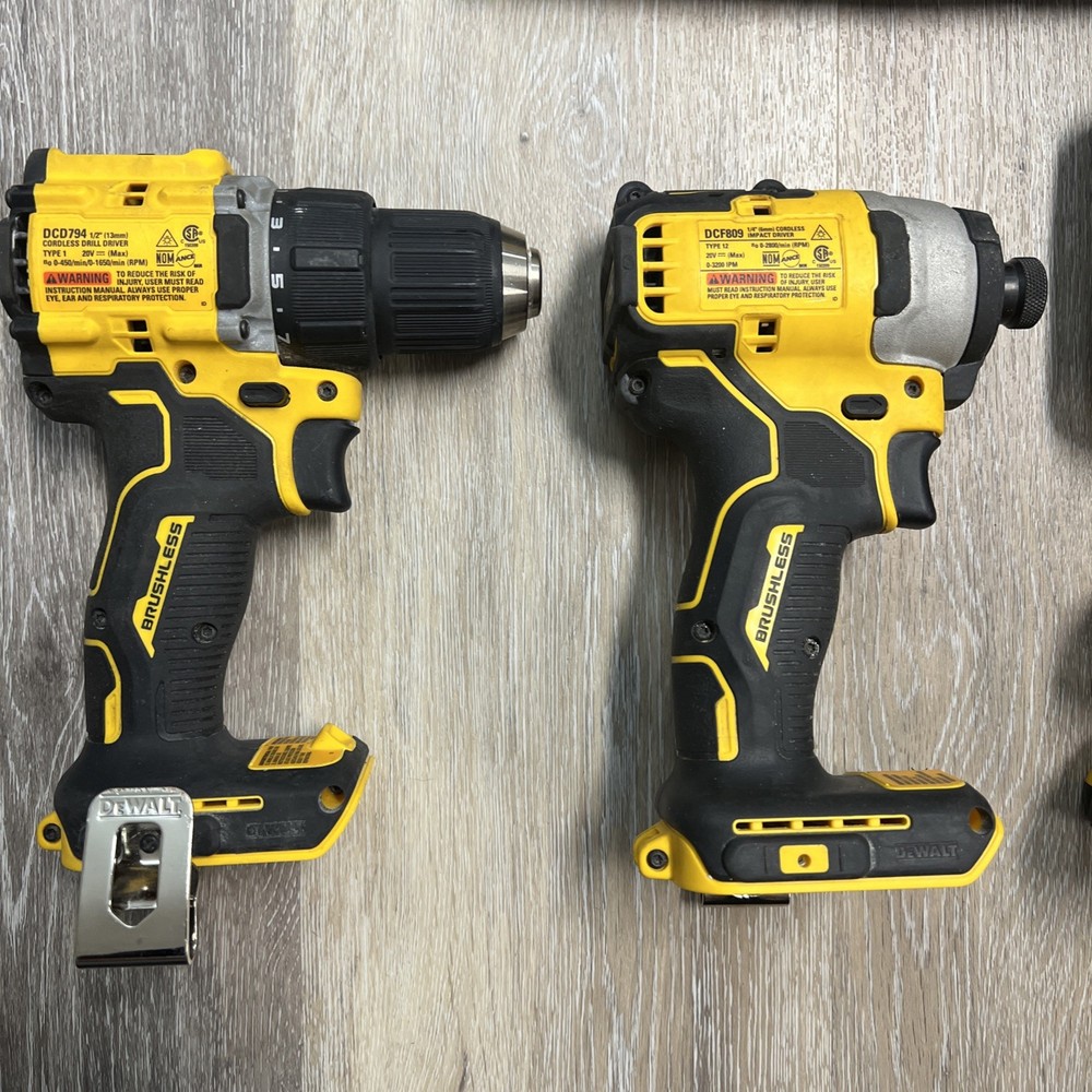 DEWALT 20V Max Atomic Brushless 2-Tool Combo Kit