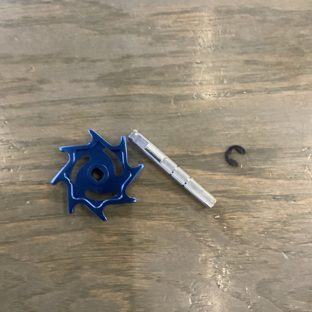 Halo Loader Metal Rip Drive Blue