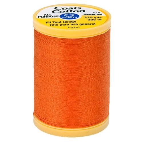 Coats & Clark Thread TANGO ORANGE 3 spools 30wt