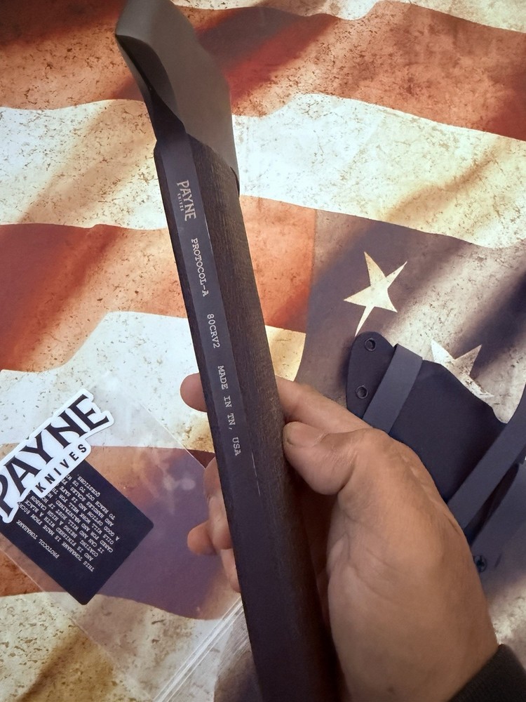 Payne knives Protocol Tomahawk