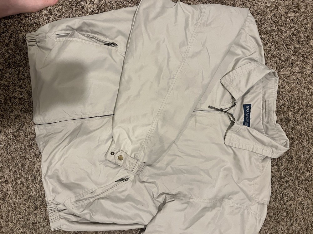 PGA Tour Golf Jacket Windbreak Size XL