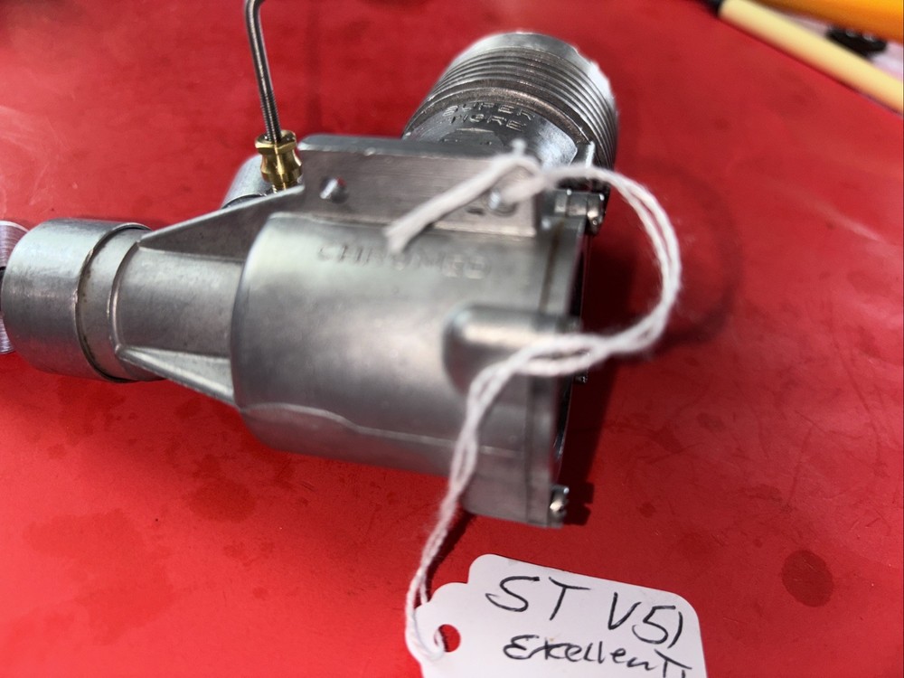 SUPER TIGRE V51 C/L ENGINE EXCELLENT#8