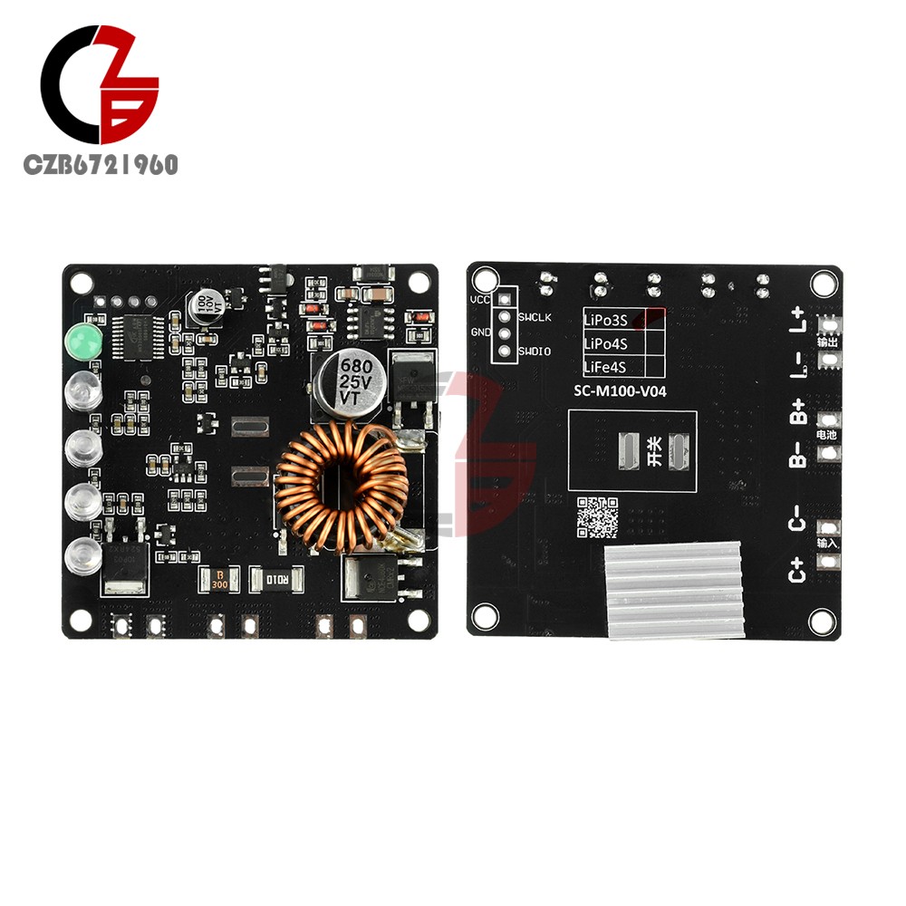 MPPT Solar Charging Control Module Energy Storage Solar Charge Controller 60/80W