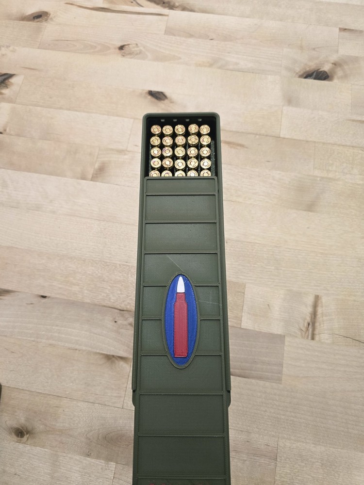 3D Printed Ammo Storage Containers