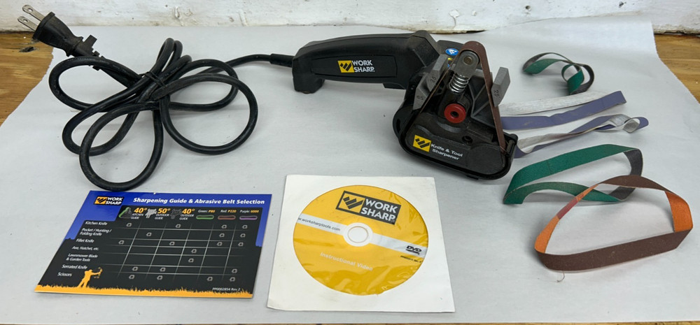Work Sharp Outdoor Sharpener WSKTS Knife Sharpener
