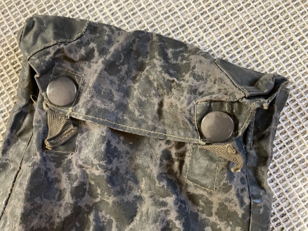 German Kriegsmarine ww2 gas cape pouch rubberized