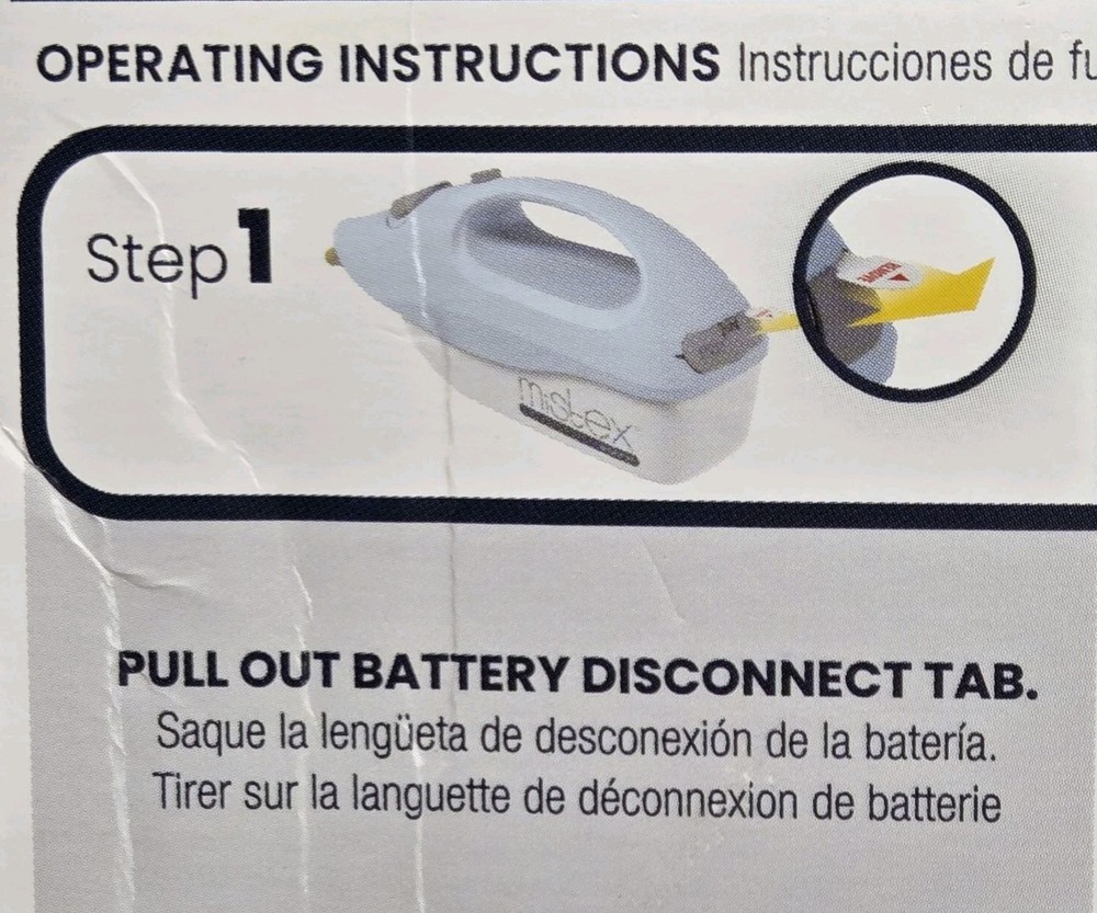 Mistex Smith Handheld Mister For Water Based Insecticides Battery Operated