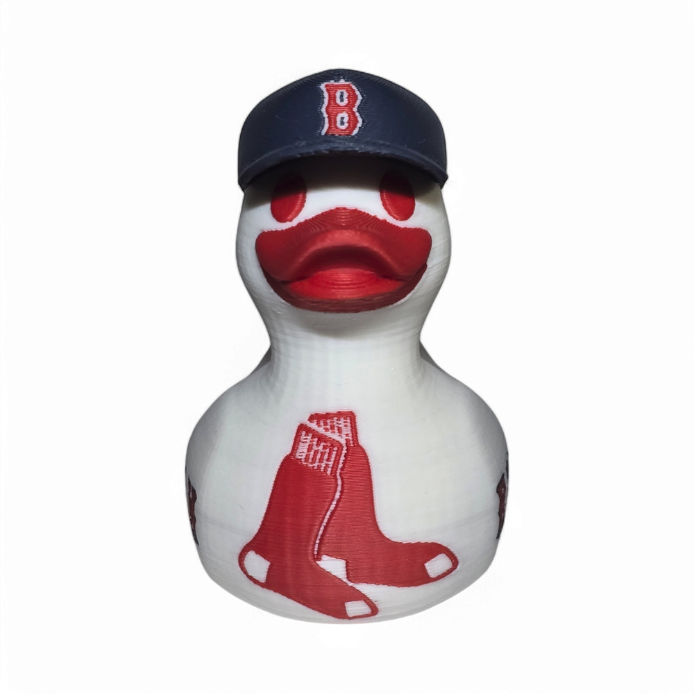 Boston Red Sox Duck