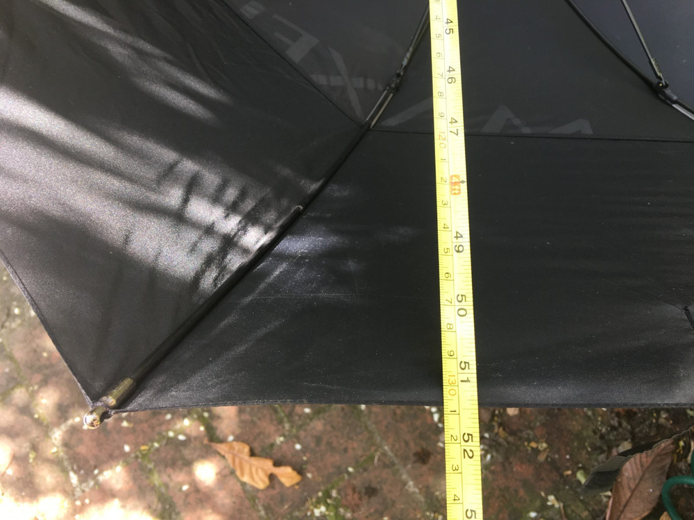 Maxfli Golf Umbrella Black Large