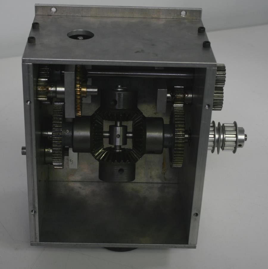 Custom Reduction Gear Box w/ Differential