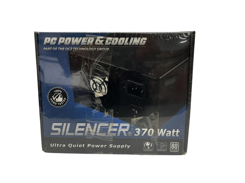 PC Power & Cooling PPCS370X Silencer 370 ATX