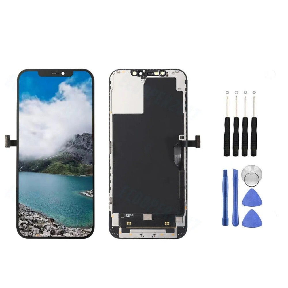 For iPhone 12 Pro Max 3D LCD Touch Screen Display Digitizer Assembly Replacement