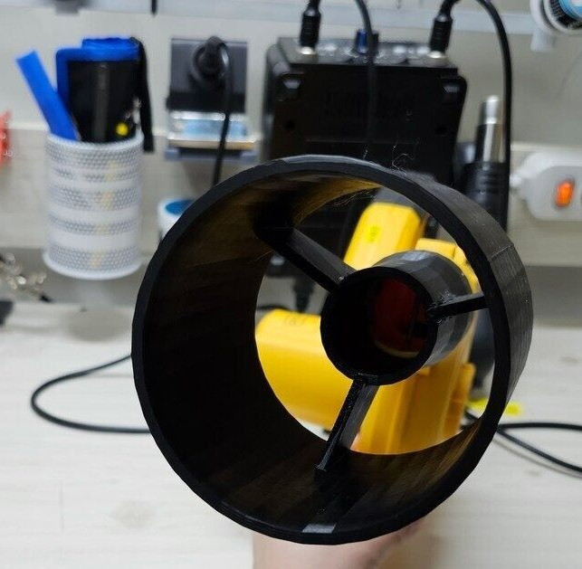 High Flow Nozzle for Dewalt DCE100 Blower