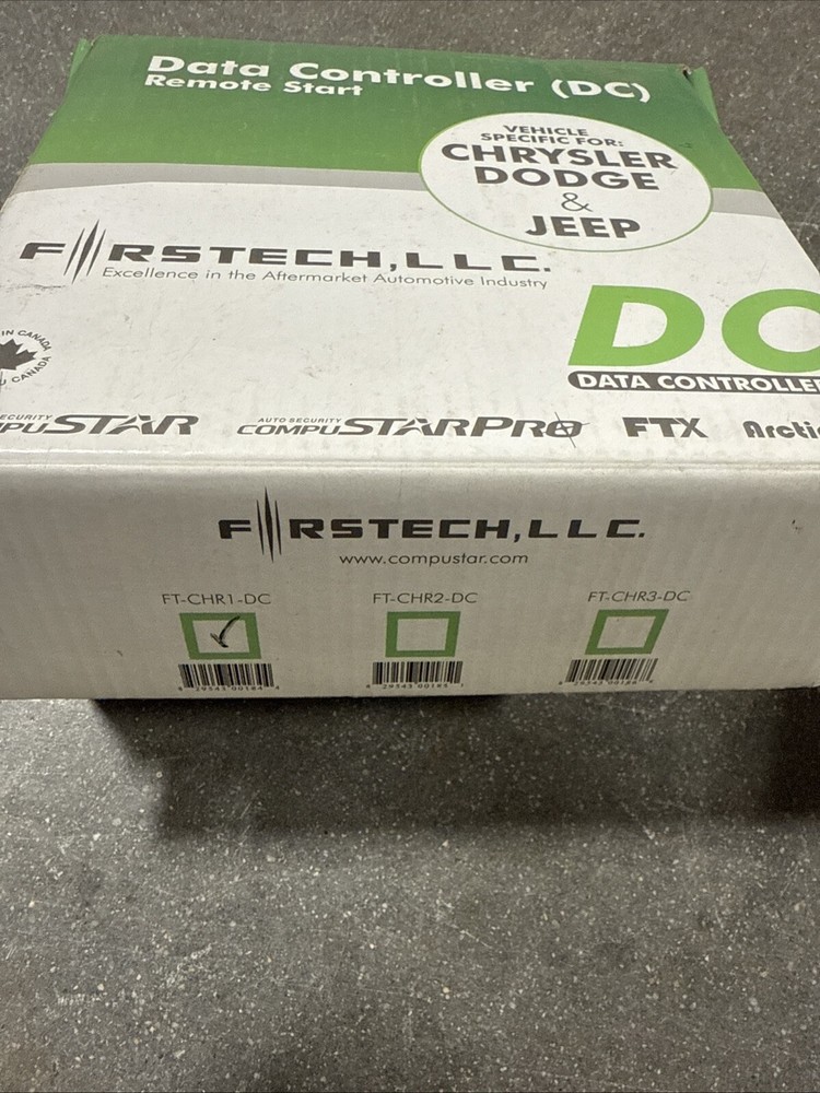 Firstech LLC Data Controller Remote Start DC For Chrysler Dodge Jeep FT-CHR1-DC