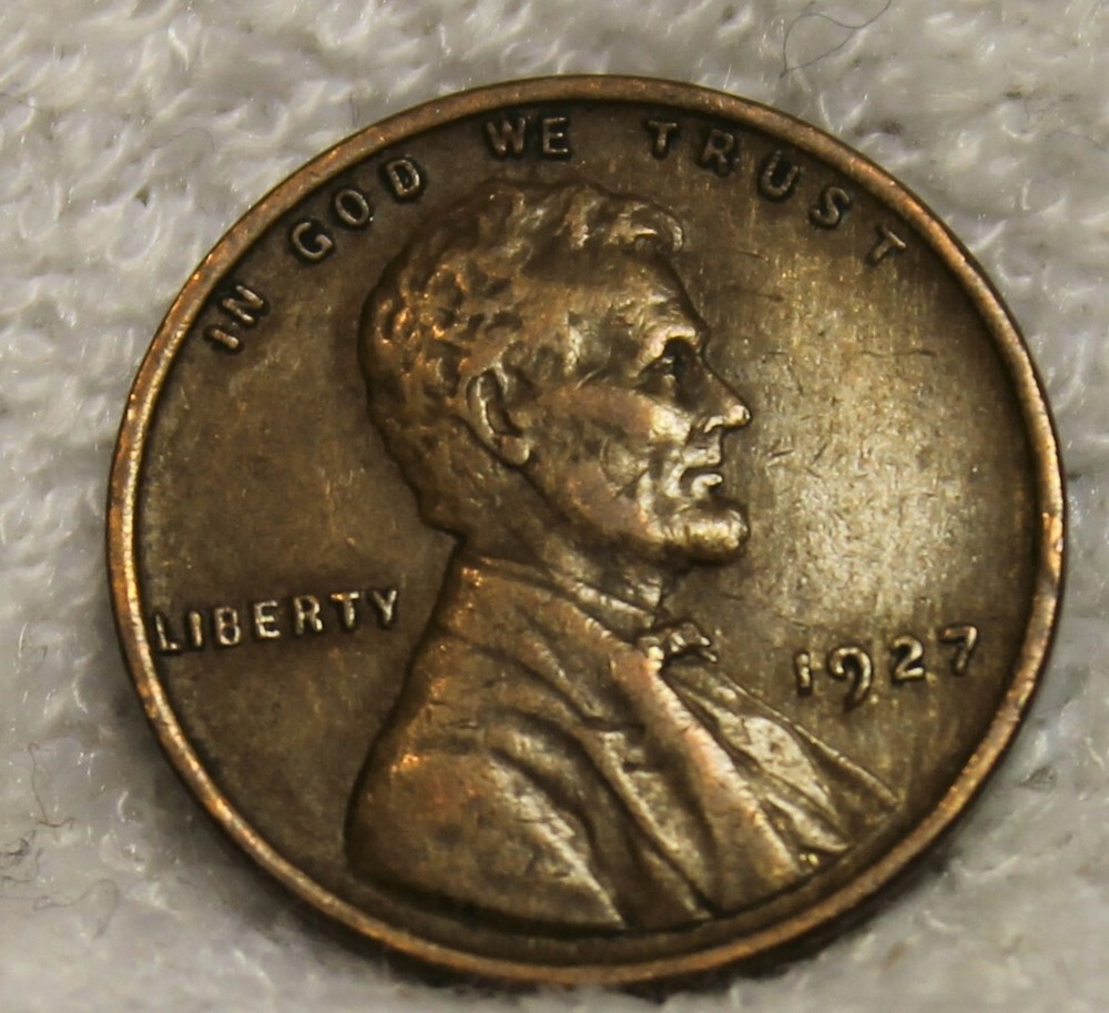 1927 lincoln penny