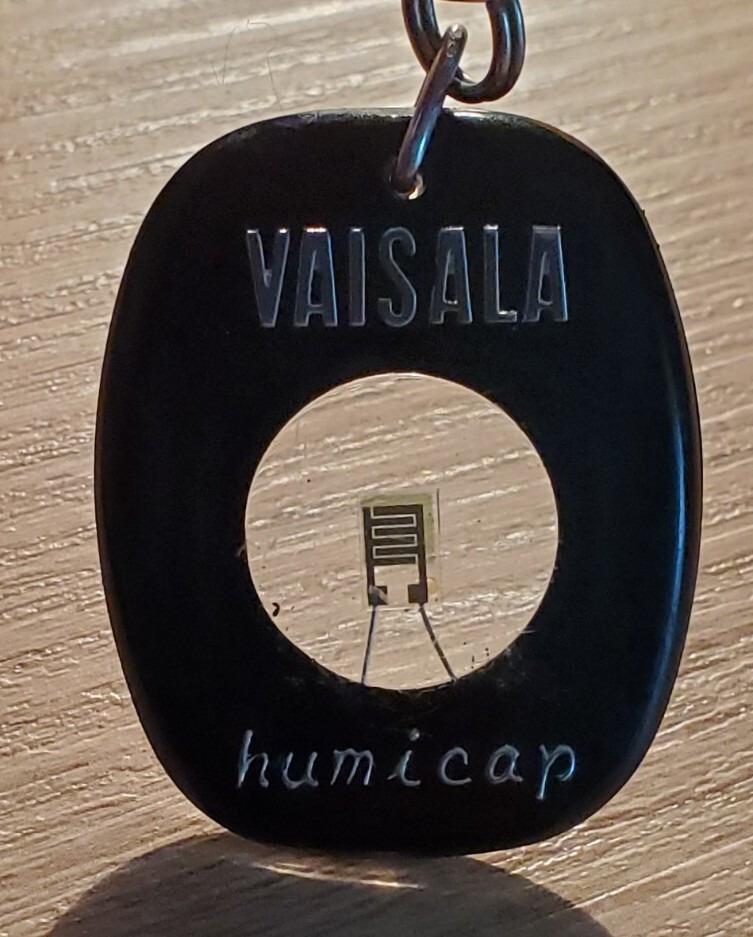 Visalia Humicap Keychain
