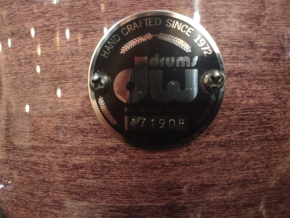 DW 9 Piece 5 Play Maple Kit