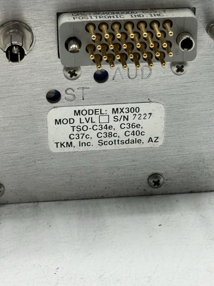 TKM MX 300 NAV/COMM READ