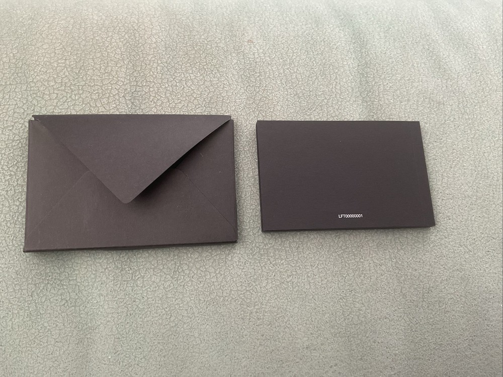 Saint Laurent Paris Packaging Booklet Authentic Insert Booklet
