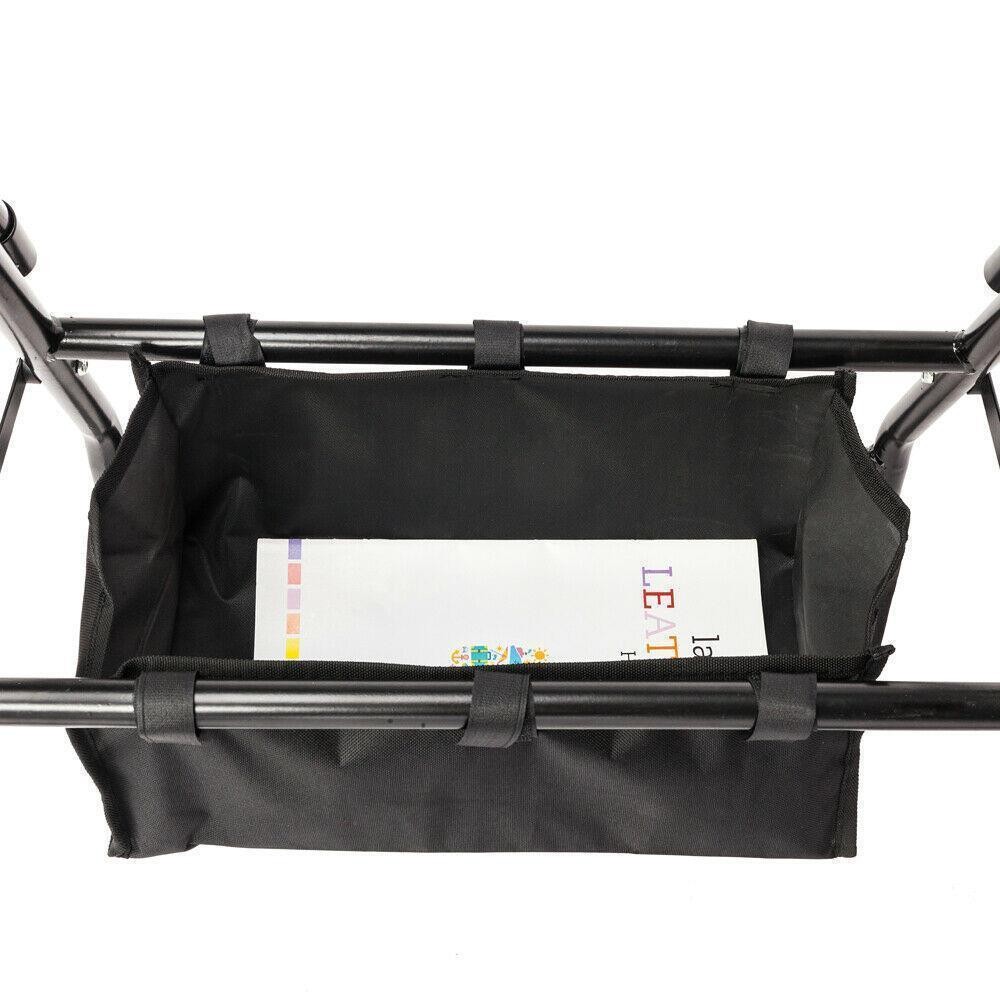 Rolling Walker Rollator - Rolling Walker with Seat - Folding 4 Wheel Walker