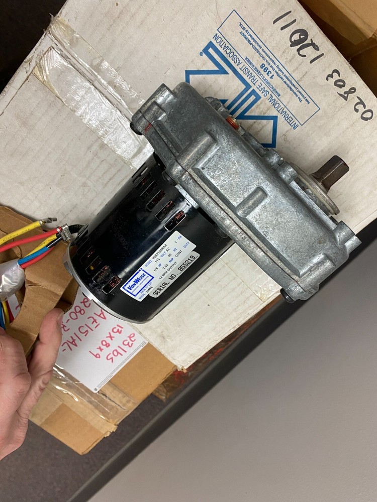 Cornelius gear motor v0031DARAA