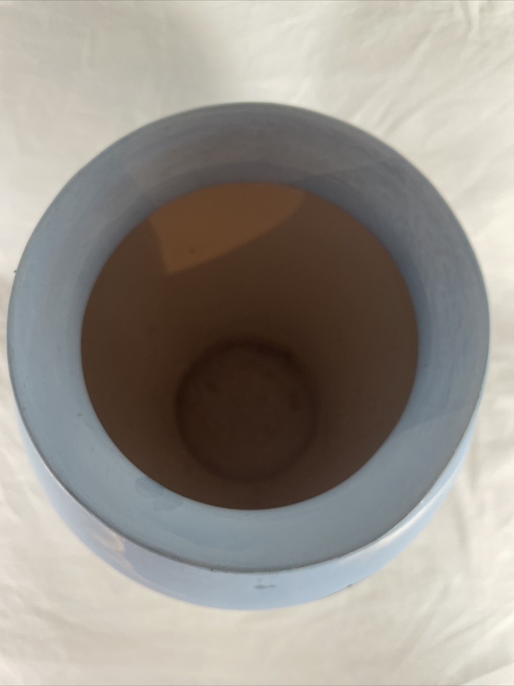 Large Hand Painted Lighthouse Vase