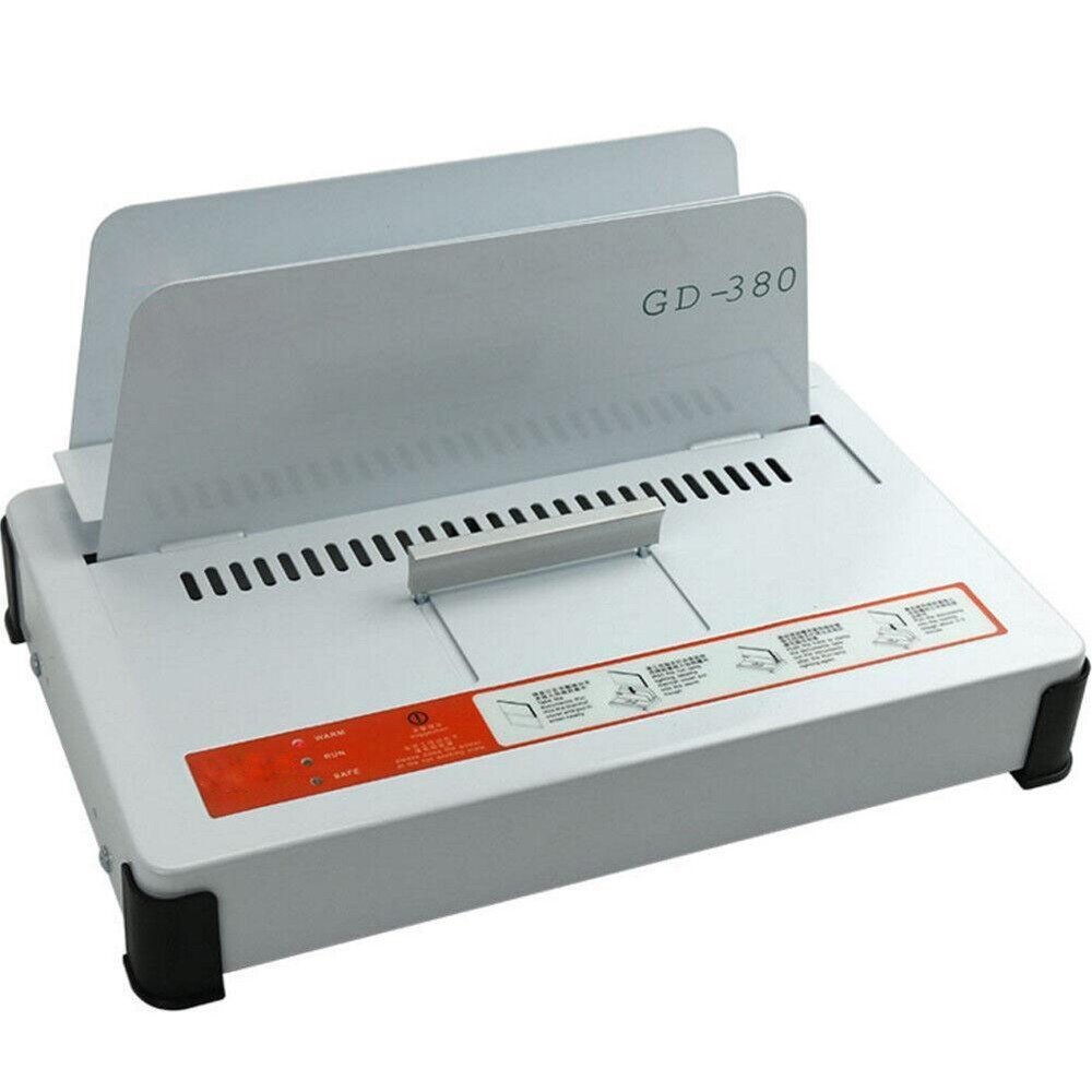 GD380 Automatic Hot Melt Binding machine A3 A4 A5 Book Envelope Binder 220V