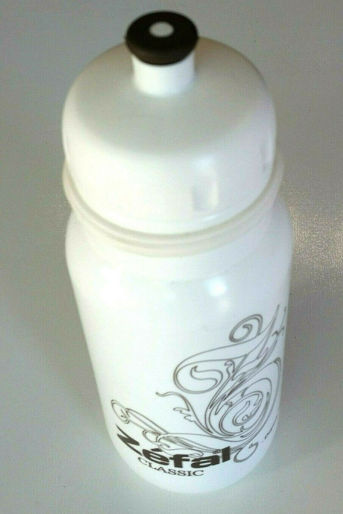 Zefal Classic Water Bottle 600ml White