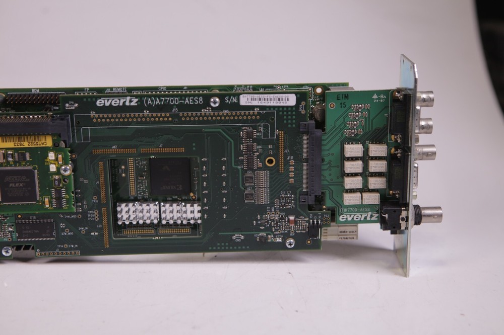 Evertz 7720AD8-DD-HD HD/SD-SDI Audio De-embedder & Dolby-E/AC-3 Decoder Re-embed