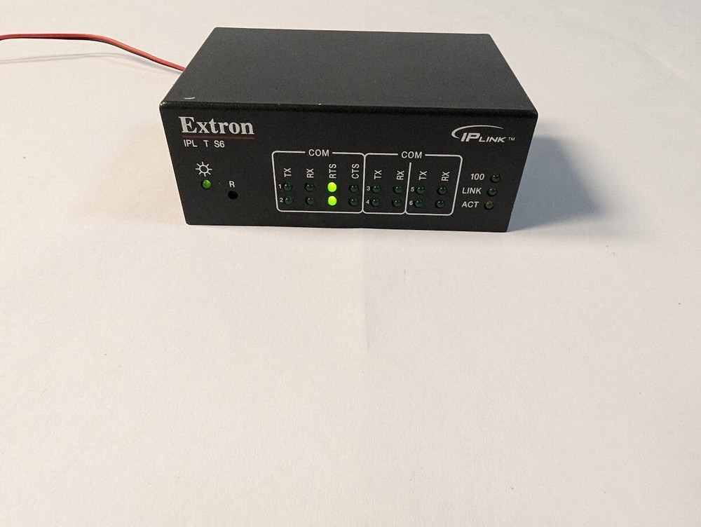 Extron IPLink IPL T S6 Control Processor
