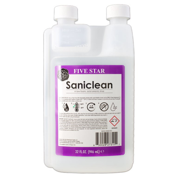 Five Star Five Star Saniclean 32 oz