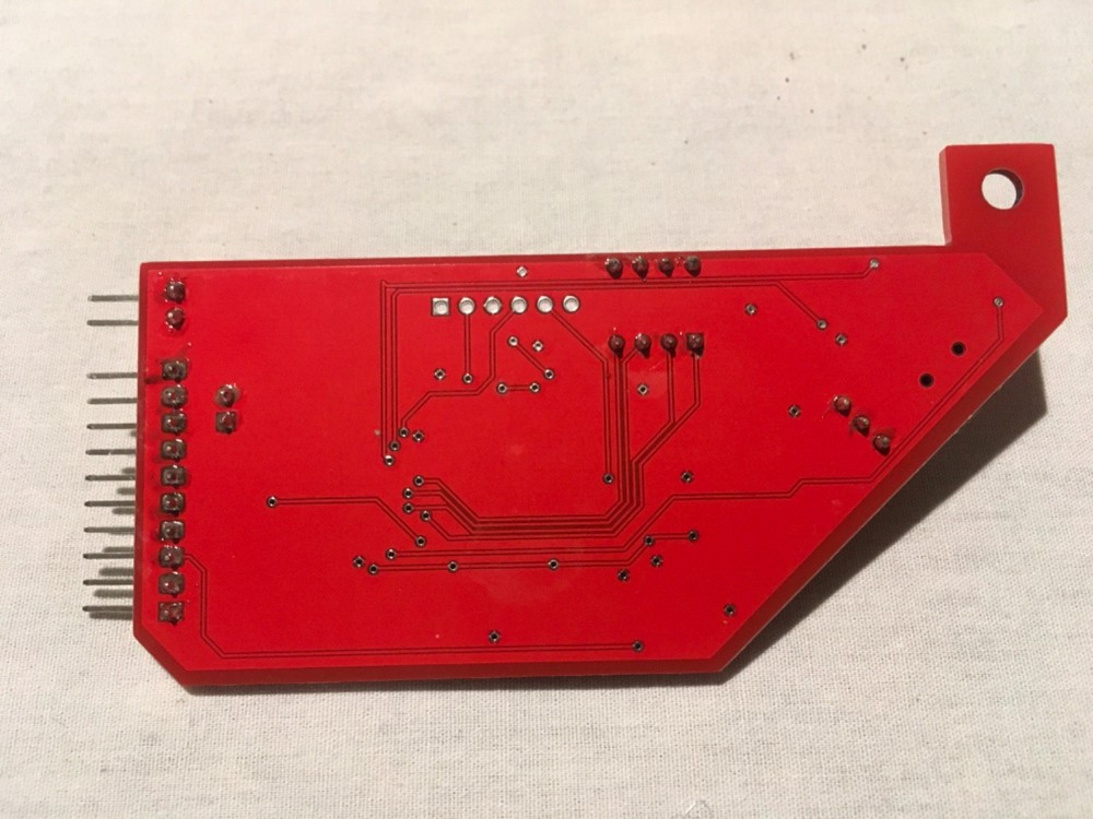 DJ Backtrack Technics Ultra Pitch Modification Board and MIDI input