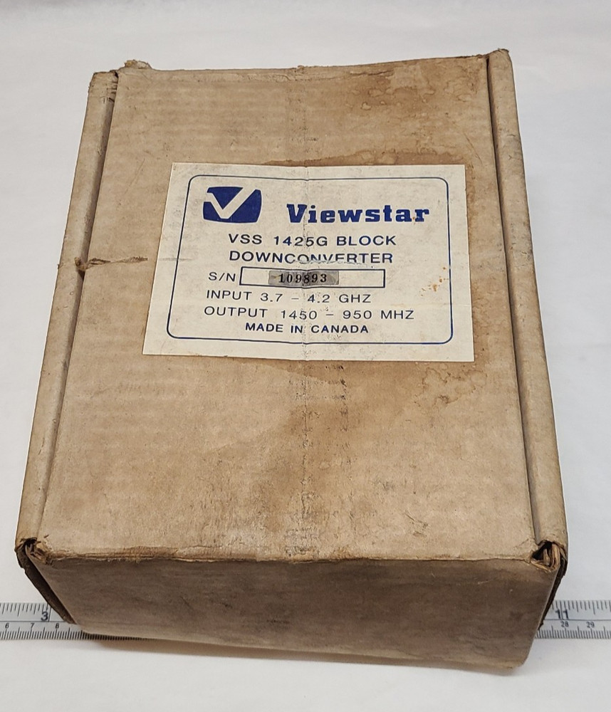Viewstar VSS 1425G  BLOCK DOWNCONVERTER