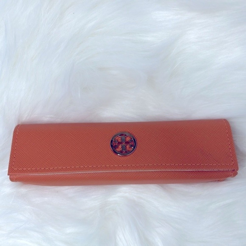 Tory Burch Triangle Eye Glasses Case