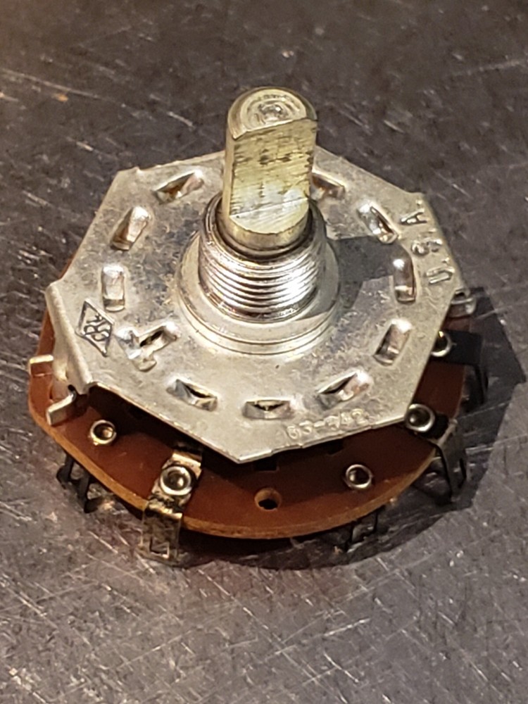 New Heathkit #63-642 Rotary Switch