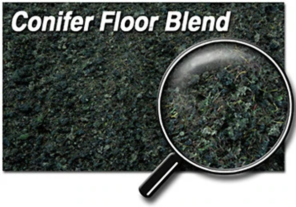 Scenics Express 883 - CONIFER FLOOR BLEND